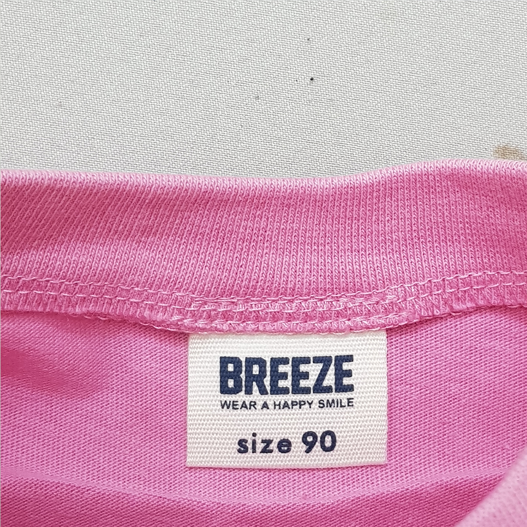 بلوز دخترانه 29227 سایز 90 تا 160 کد 25 مارک BREEZE   *