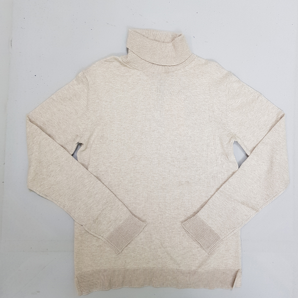 بافت یقه اسکی دخترانه 29241 سایز 5 تا 14 سال مارک MANGO