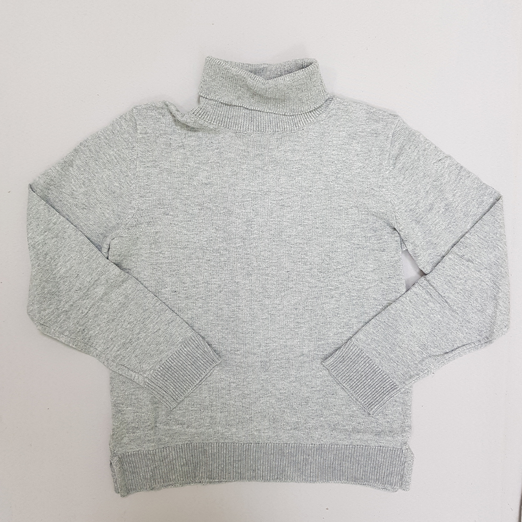 بافت یقه اسکی دخترانه 29241 سایز 5 تا 14 سال مارک MANGO