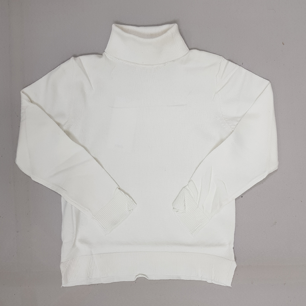 بافت یقه اسکی دخترانه 29241 سایز 5 تا 14 سال مارک MANGO