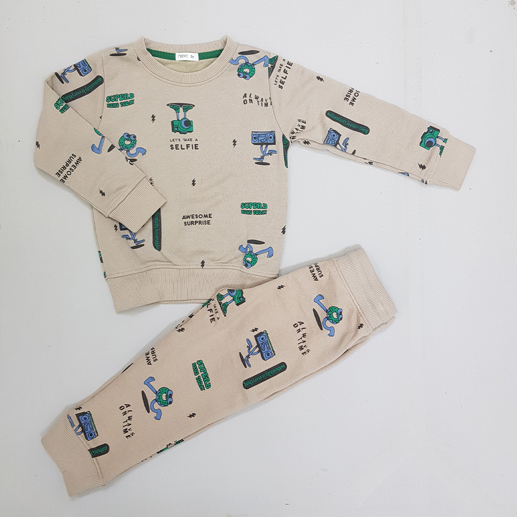 ست پلیور شلوار پسرانه 29229 سایز 2 تا 14 سال کد 4 مارک NEXT