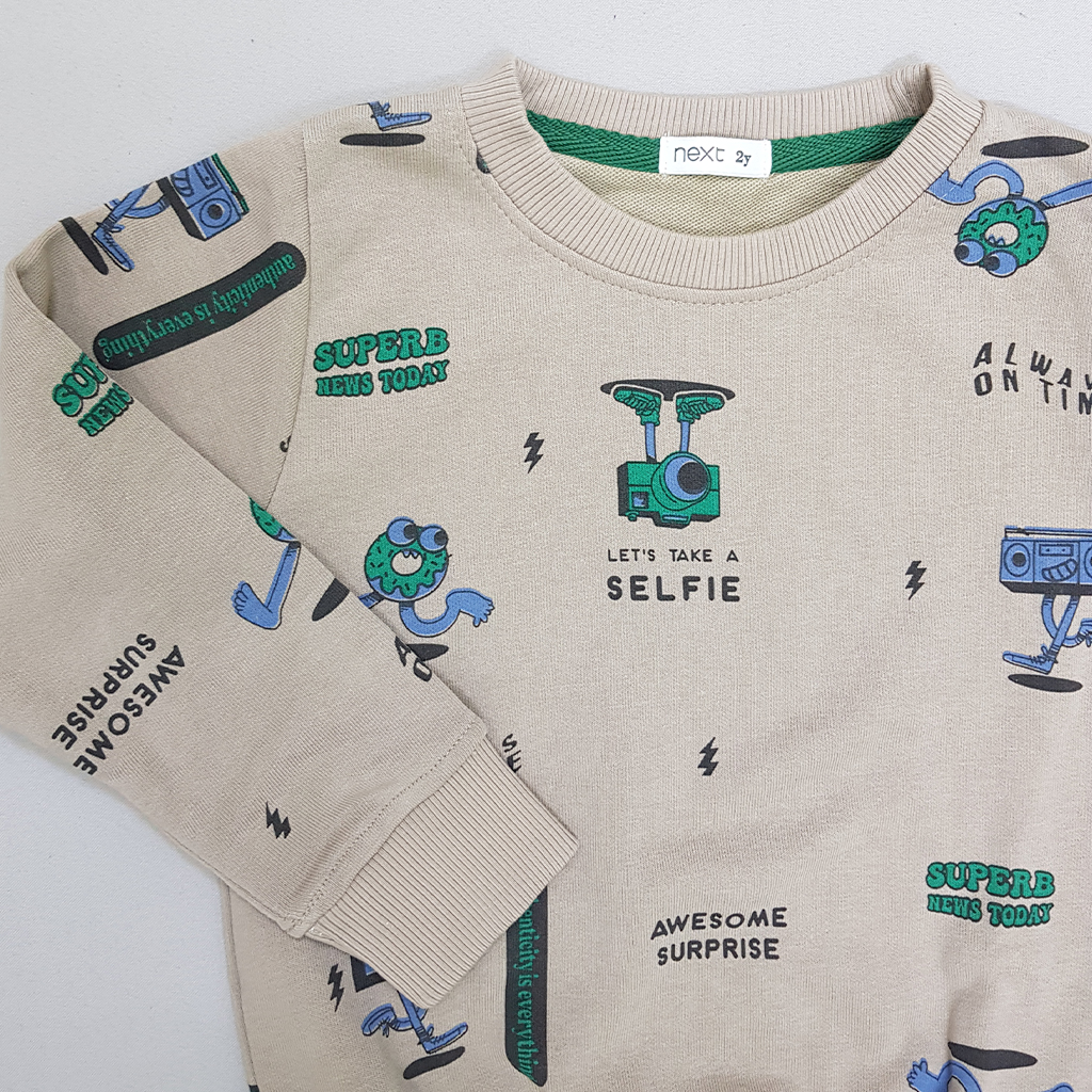 ست پلیور شلوار پسرانه 29229 سایز 2 تا 14 سال کد 4 مارک NEXT