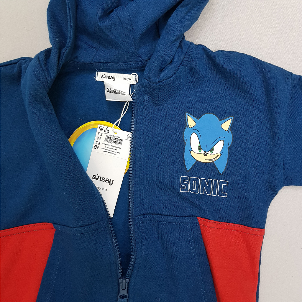 سویشرت پسرانه 29162 سایز 3 تا 10 سال مارک SINSAY