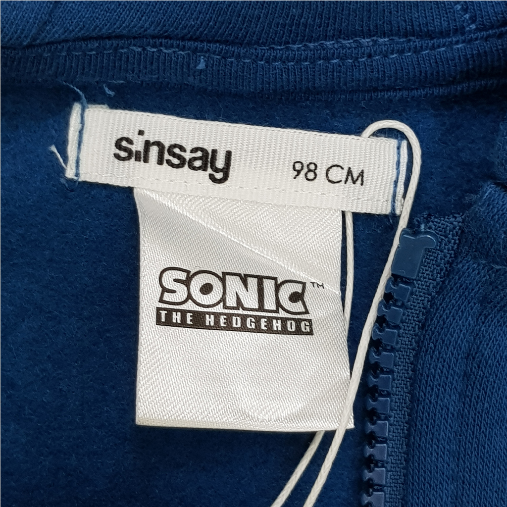 سویشرت پسرانه 29162 سایز 3 تا 10 سال مارک SINSAY