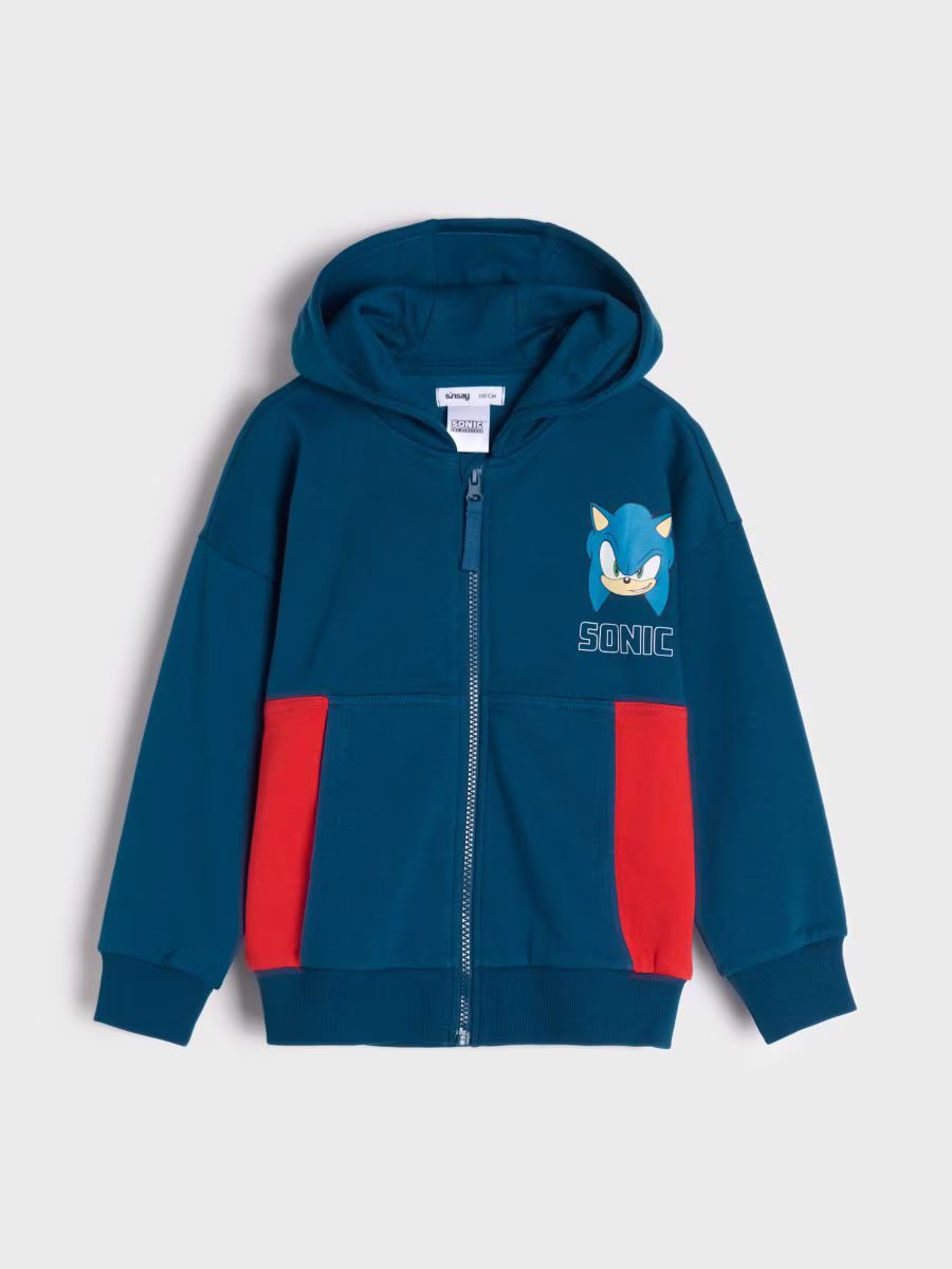 سویشرت پسرانه 29162 سایز 3 تا 10 سال مارک SINSAY