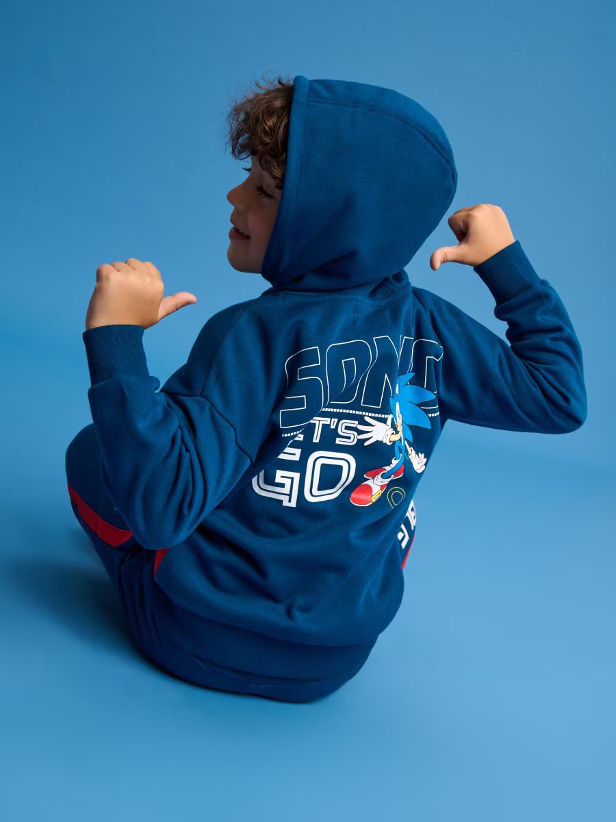 سویشرت پسرانه 29162 سایز 3 تا 10 سال مارک SINSAY