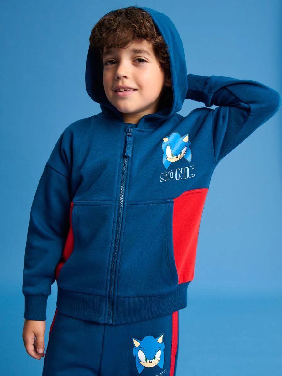 سویشرت پسرانه 29162 سایز 3 تا 10 سال مارک SINSAY