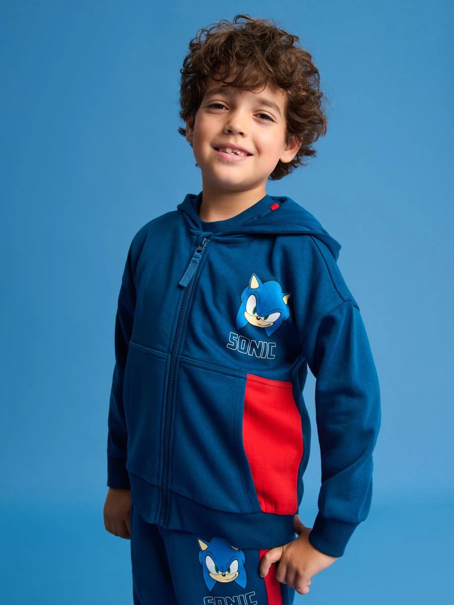 سویشرت پسرانه 29162 سایز 3 تا 10 سال مارک SINSAY