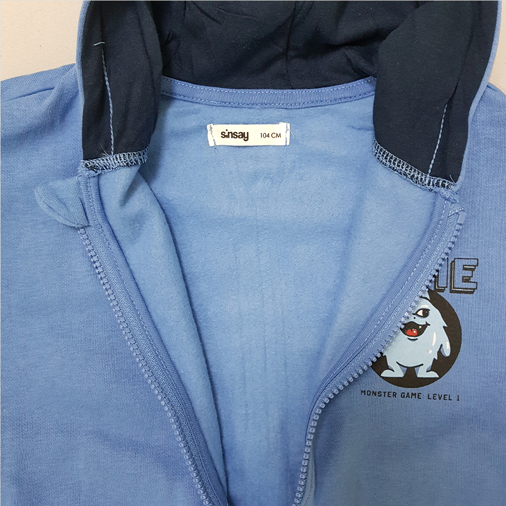 سویشرت پسرانه 29211 سایز 2 تا 10 سال مارک SINSAY