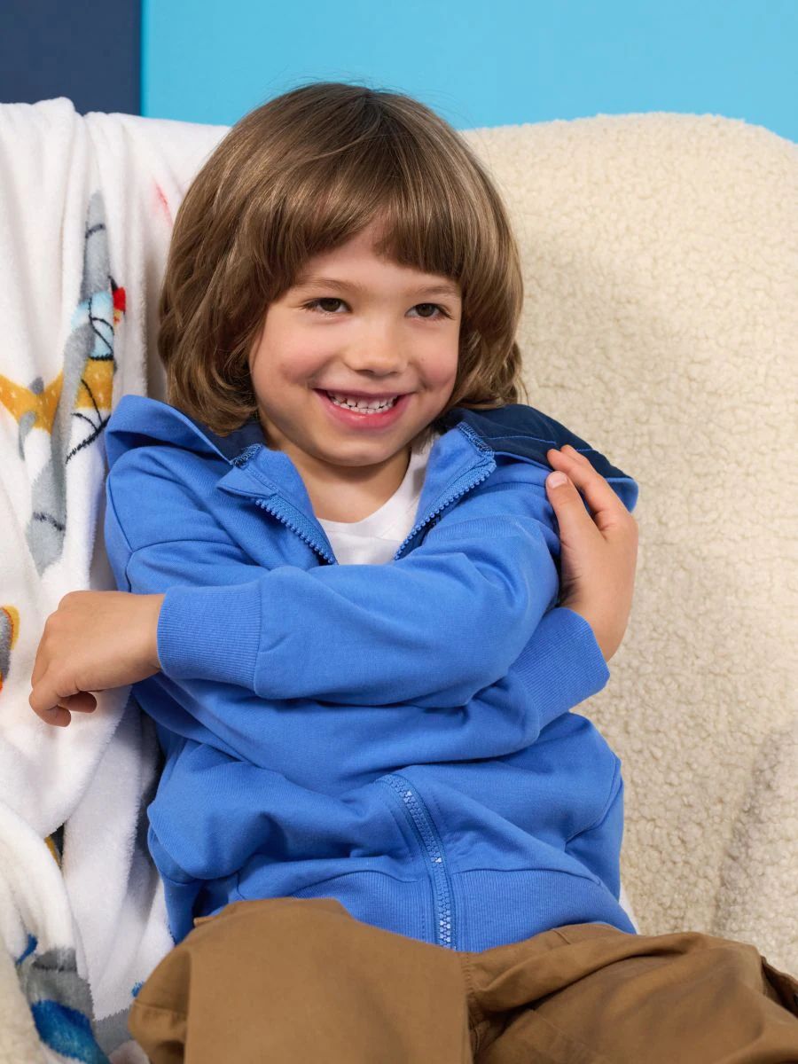 سویشرت پسرانه 29211 سایز 2 تا 10 سال مارک SINSAY