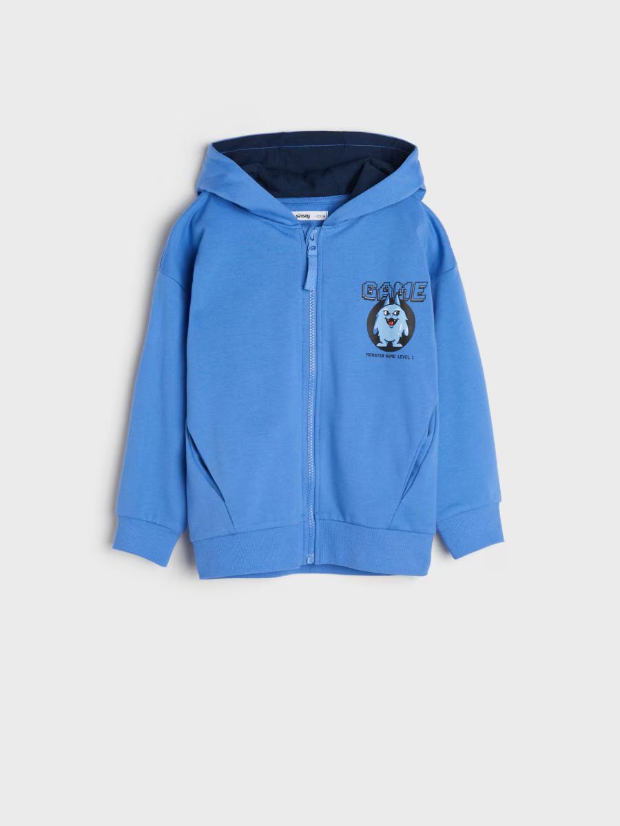 سویشرت پسرانه 29211 سایز 2 تا 10 سال مارک SINSAY