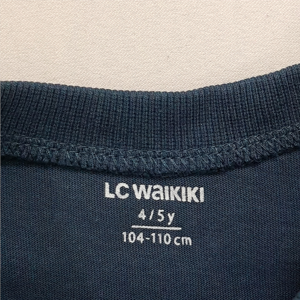 بلوز پسرانه 29227 سایز 9 ماه تا 8 سال کد 32 مارک LC WALKIKI