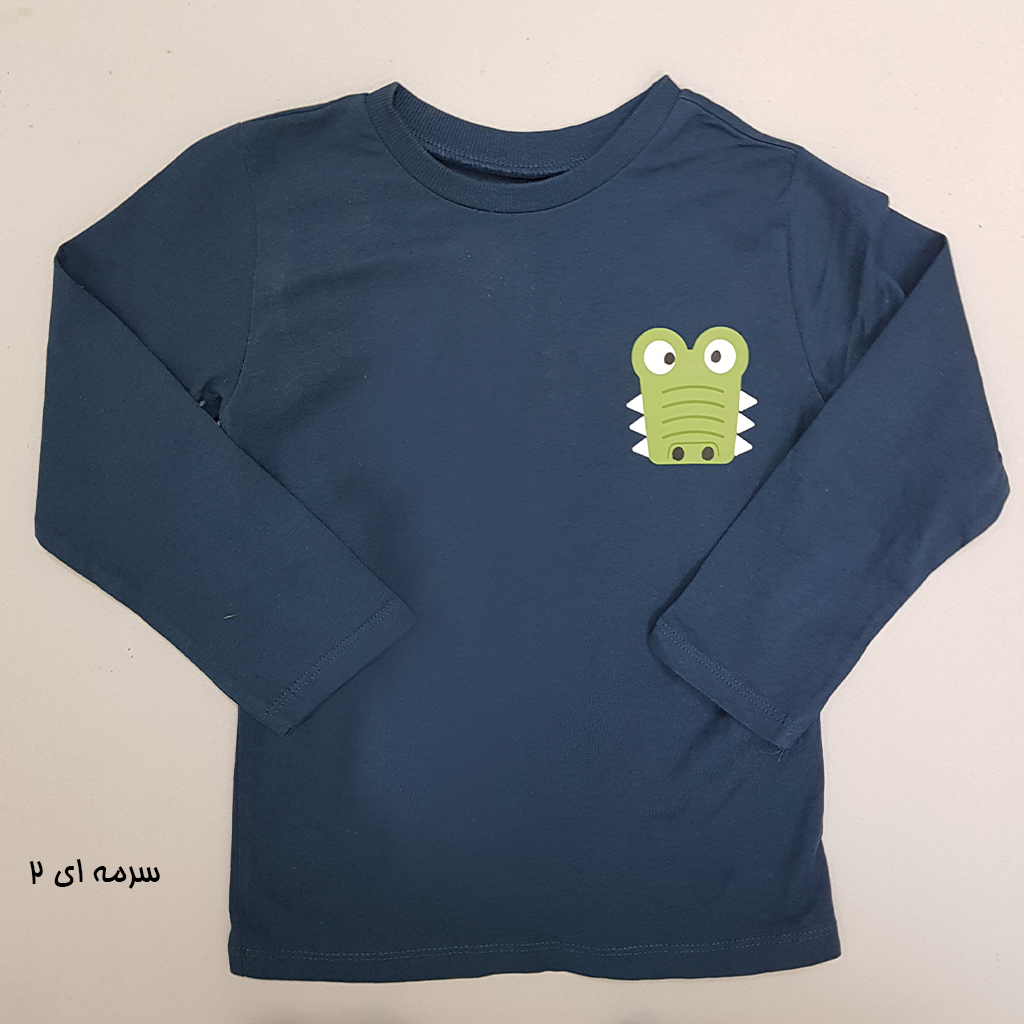 بلوز پسرانه 29227 سایز 9 ماه تا 8 سال کد 32 مارک LC WALKIKI