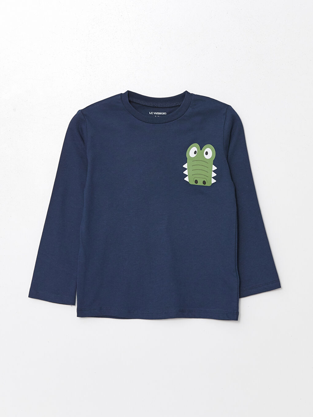 بلوز پسرانه 29227 سایز 9 ماه تا 8 سال کد 32 مارک LC WALKIKI