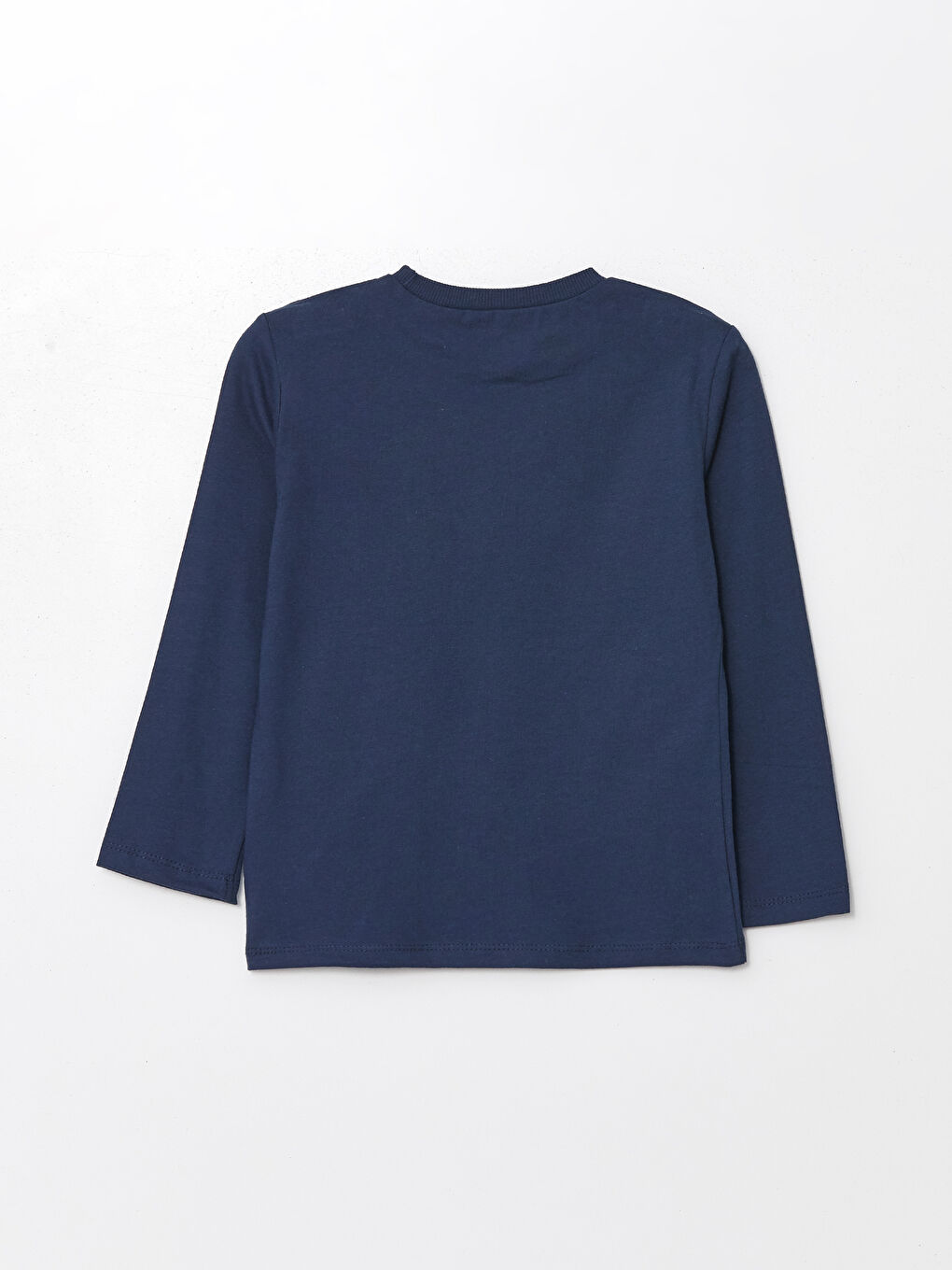 بلوز پسرانه 29227 سایز 9 ماه تا 8 سال کد 32 مارک LC WALKIKI