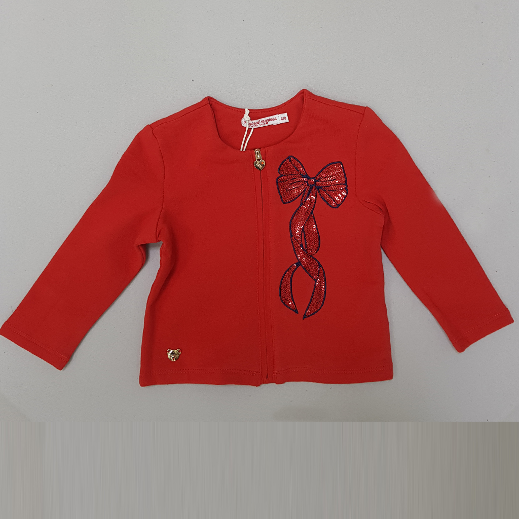 سویشرت دخترانه 29232 سایز 3 تا 36 ماه