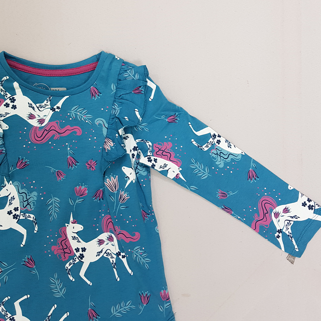 بلوز دخترانه 29217 سایز 3 تا 9 سال مارک PEPCO