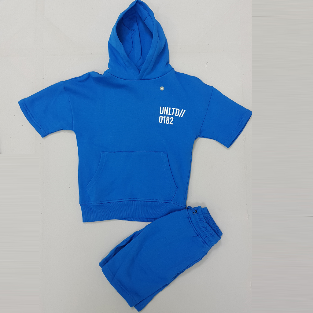 ست هودی و شلوارک 29266 سایز 4 تا 14 سال کد 1 مارک NEXT