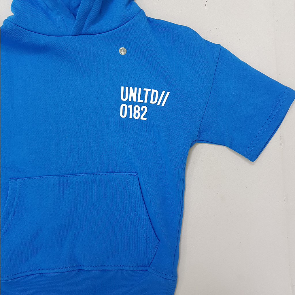 ست هودی و شلوارک 29266 سایز 4 تا 14 سال کد 1 مارک NEXT