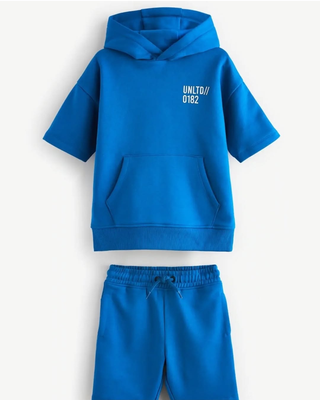 ست هودی و شلوارک 29266 سایز 4 تا 14 سال کد 1 مارک NEXT