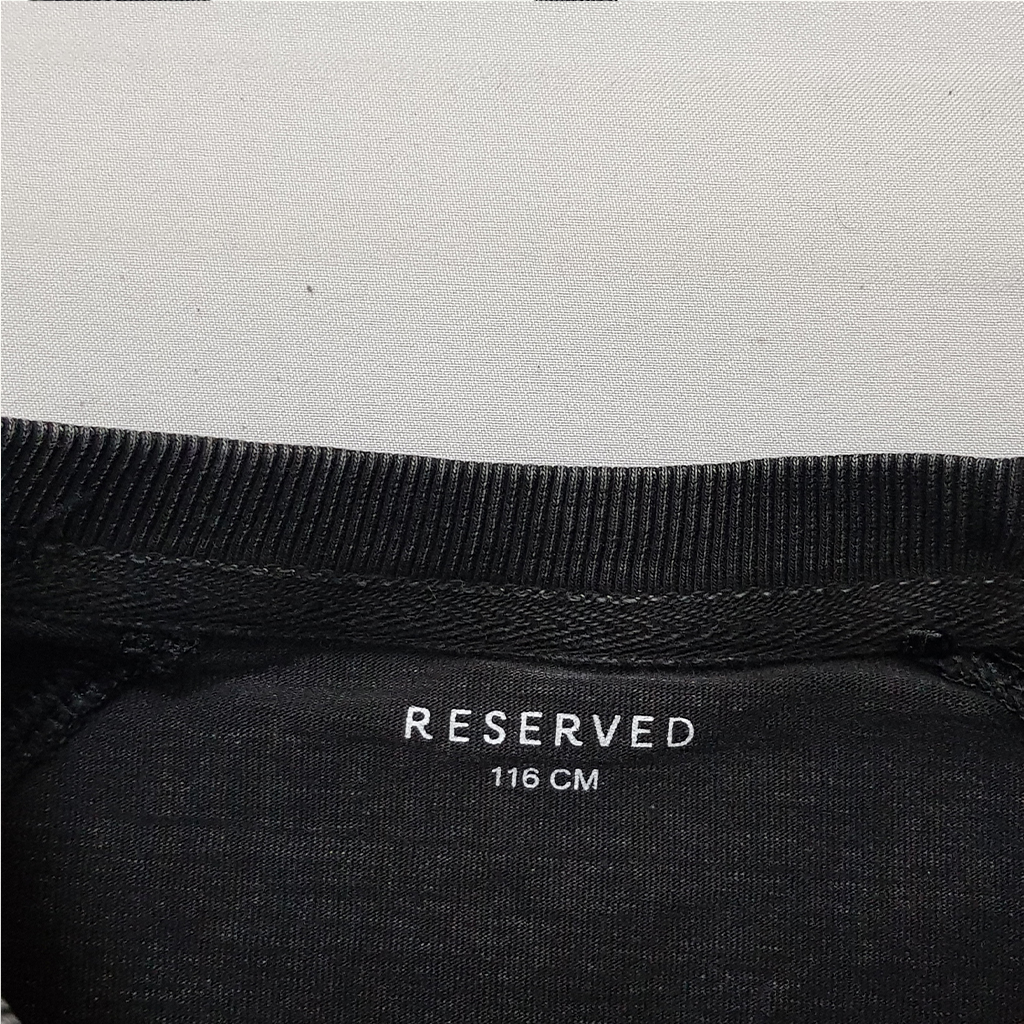 بلوز پسرانه 29227 سایز 6 تا 15 سال کد 33 مارک Reserved