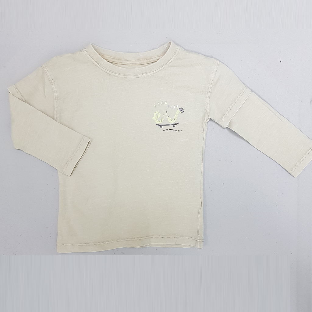 بلوز پسرانه 29227 سایز 12 ماه تا 5 سال کد 31 مارک Reserved   *