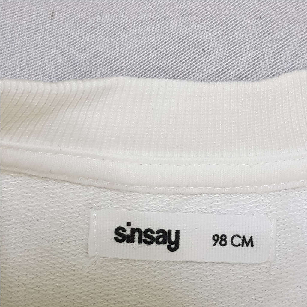 پلیور پسرانه 29219 سایز 3 تا 9 سال مارک SINSAY   *