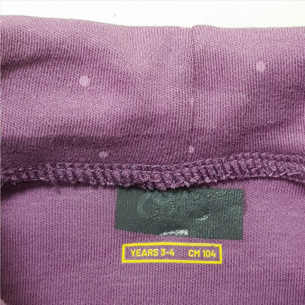 بلوز یقه اسکی دخترانه 29227 سایز 3 تا 10 سال کد 34 مارک OVS   *