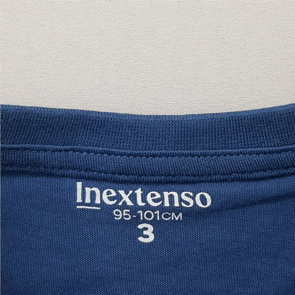 بلوز پسرانه 29227 سایز 3 تا 14 سال کد 30 مارک Inextenso   *