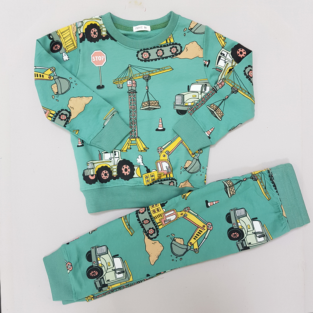 ست پلیور شلوار پسرانه 29229 سایز 2 تا 14 سال کد 5 مارک NEXT