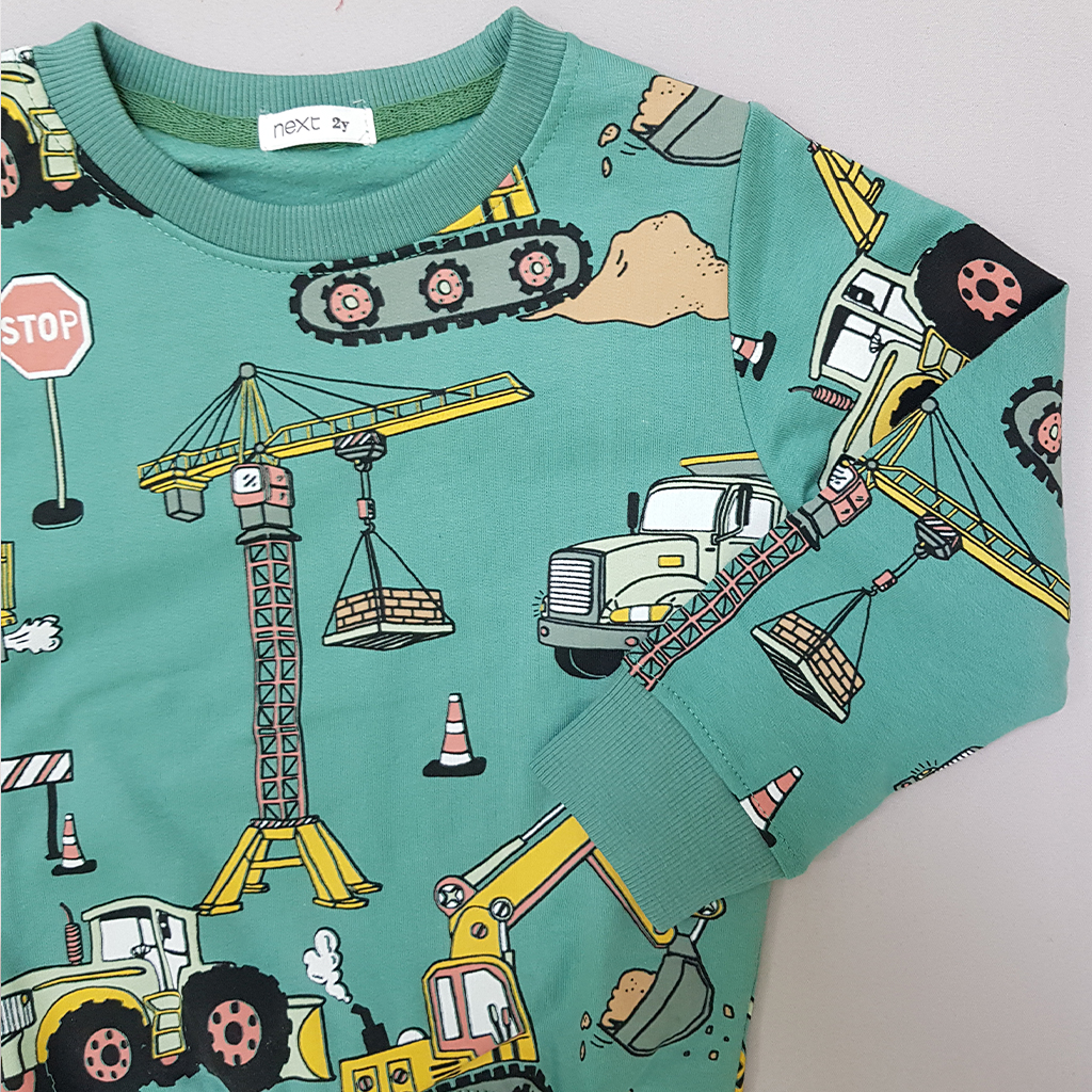 ست پلیور شلوار پسرانه 29229 سایز 2 تا 14 سال کد 5 مارک NEXT