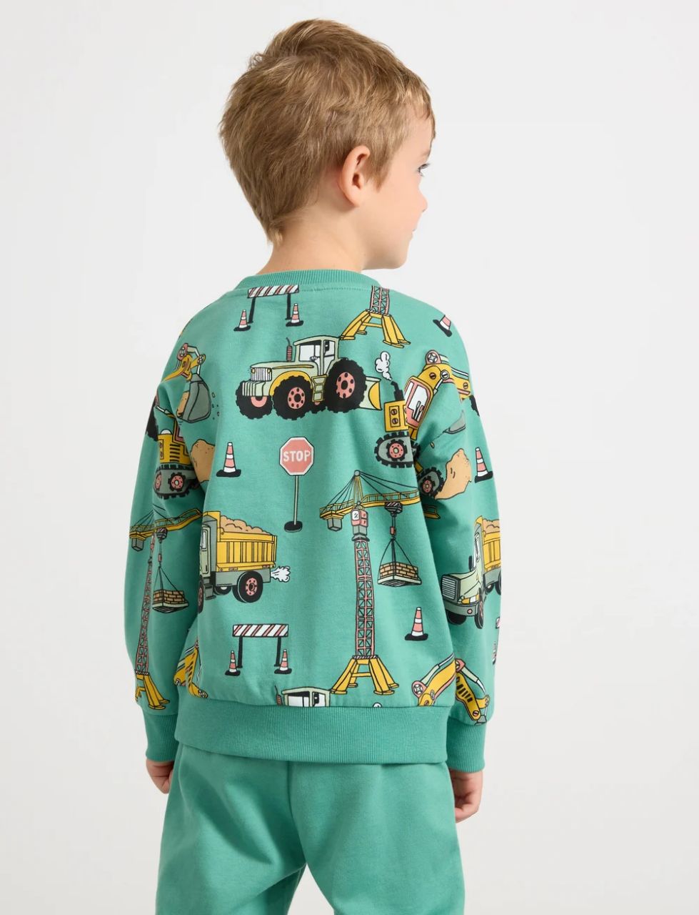 ست پلیور شلوار پسرانه 29229 سایز 2 تا 14 سال کد 5 مارک NEXT