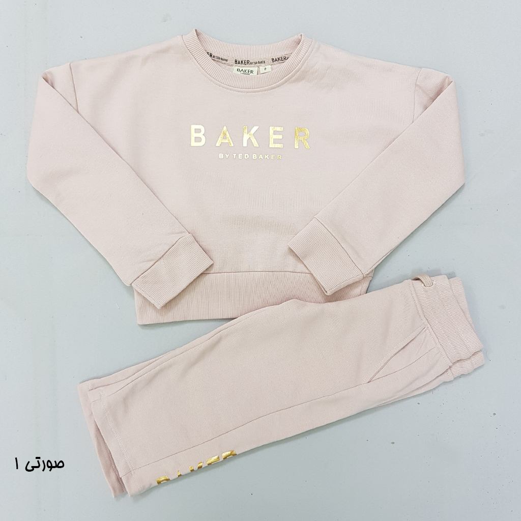 ست پلیور شلوار دخترانه 29234 سایز 2 تا 12 سال مارک Baker