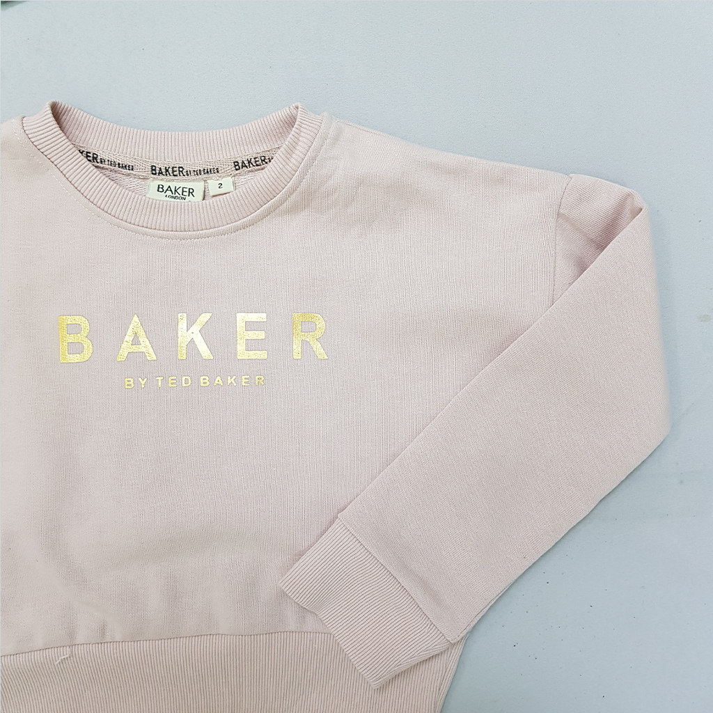 ست پلیور شلوار دخترانه 29234 سایز 2 تا 12 سال مارک Baker