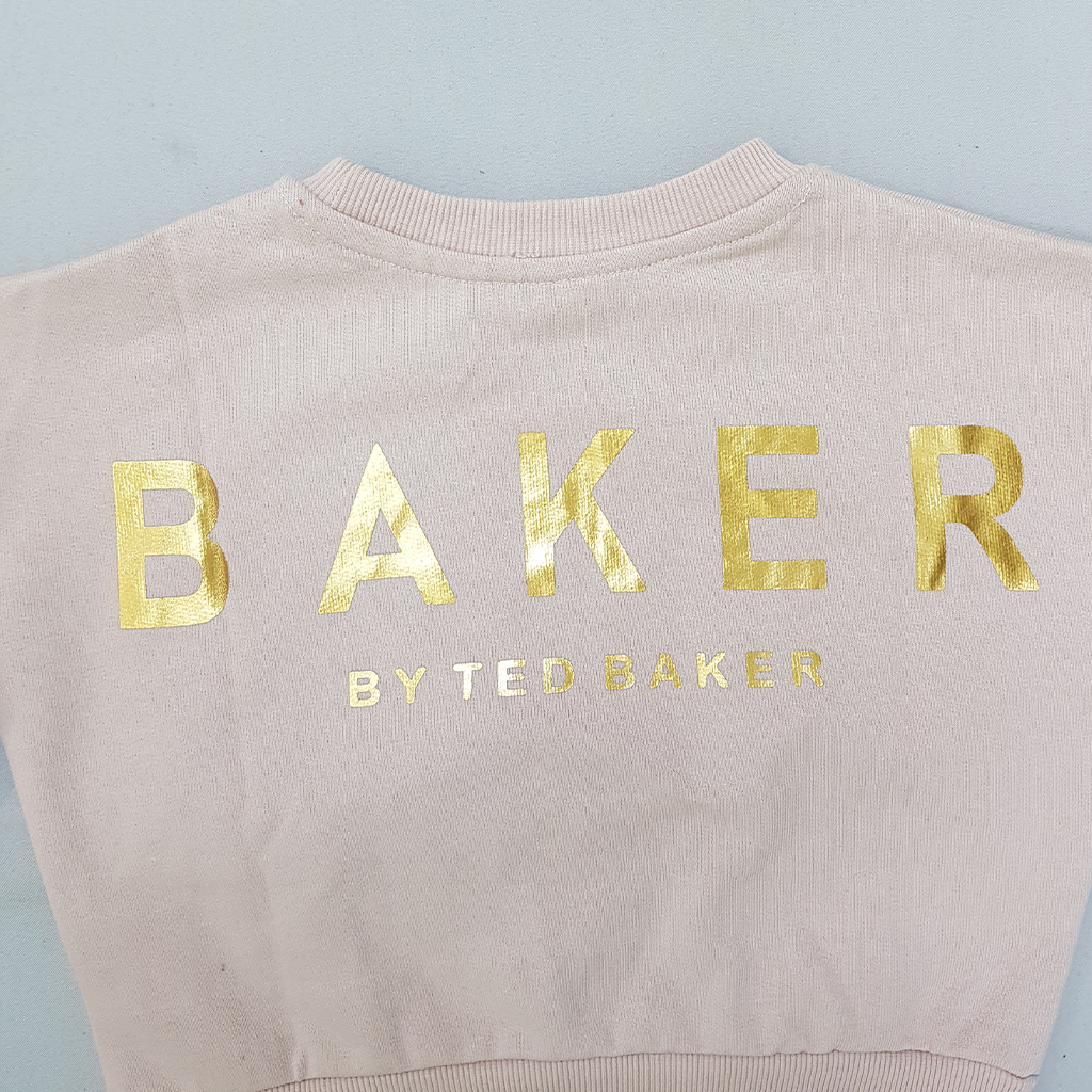 ست پلیور شلوار دخترانه 29234 سایز 2 تا 12 سال مارک Baker