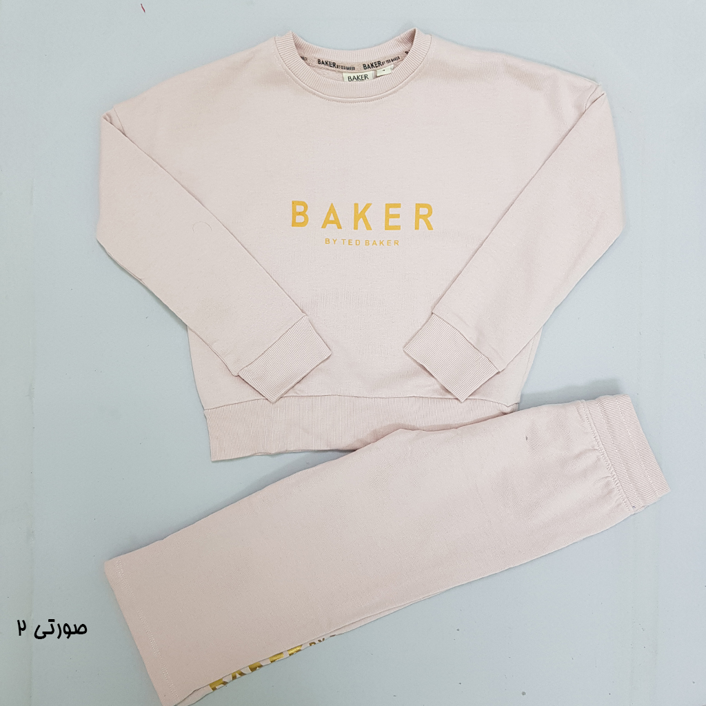 ست پلیور شلوار دخترانه 29234 سایز 2 تا 12 سال مارک Baker