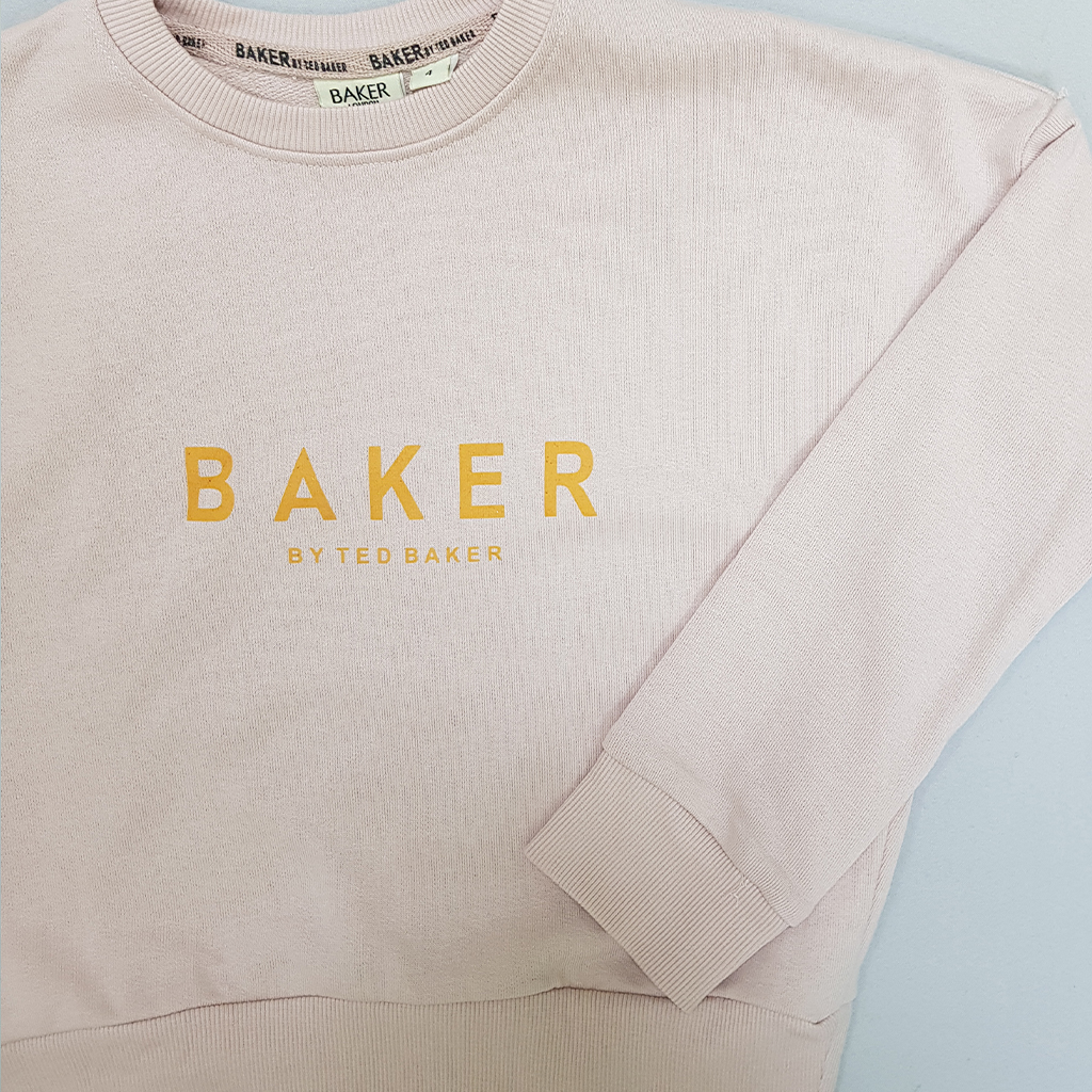 ست پلیور شلوار دخترانه 29234 سایز 2 تا 12 سال مارک Baker