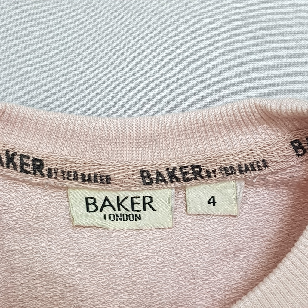 ست پلیور شلوار دخترانه 29234 سایز 2 تا 12 سال مارک Baker