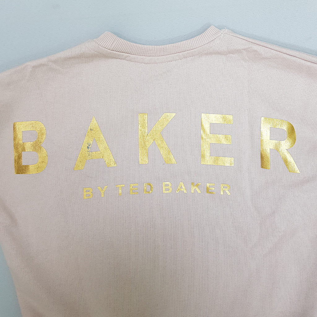 ست پلیور شلوار دخترانه 29234 سایز 2 تا 12 سال مارک Baker