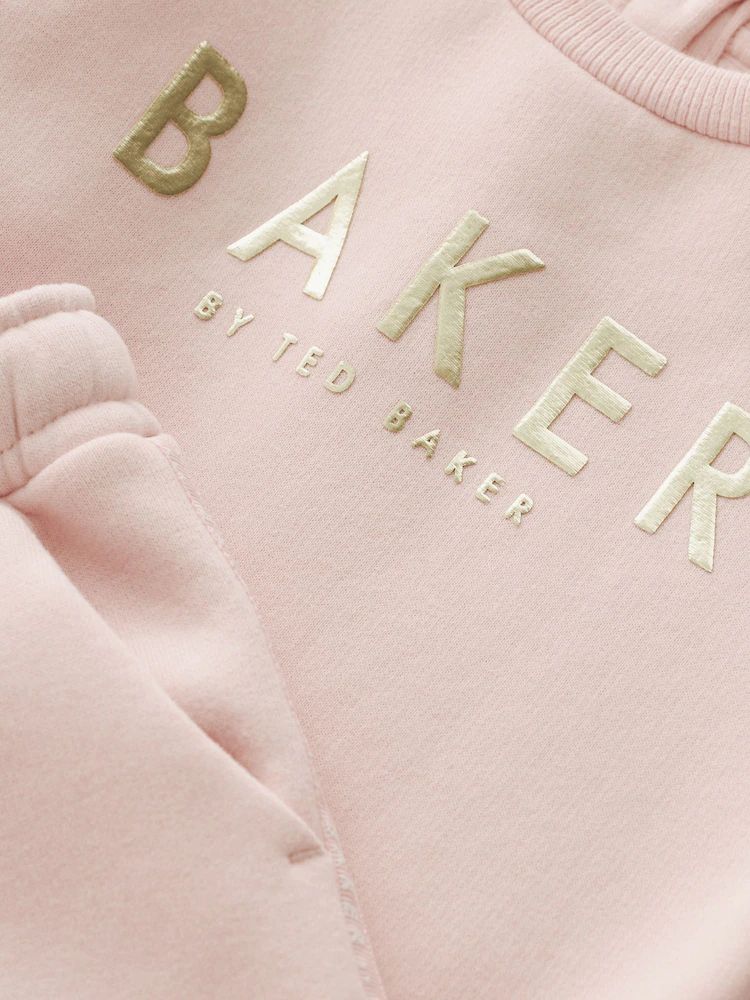 ست پلیور شلوار دخترانه 29234 سایز 2 تا 12 سال مارک Baker