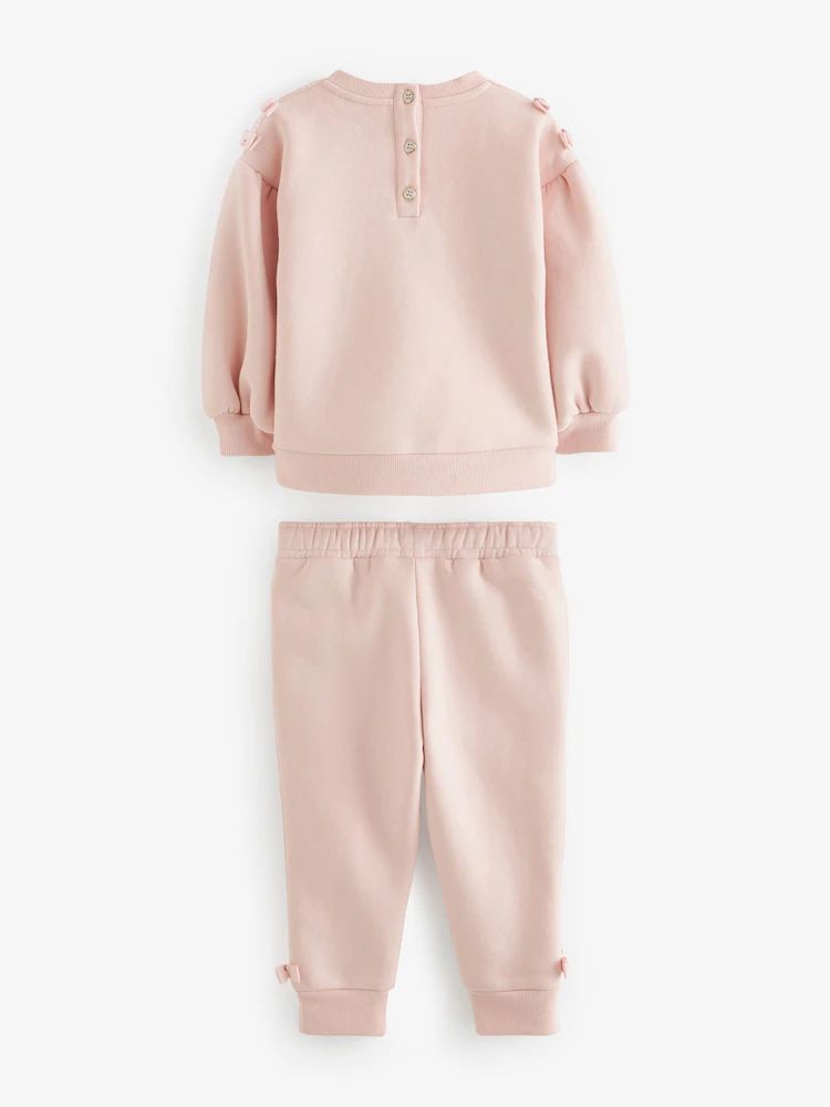 ست پلیور شلوار دخترانه 29234 سایز 2 تا 12 سال مارک Baker