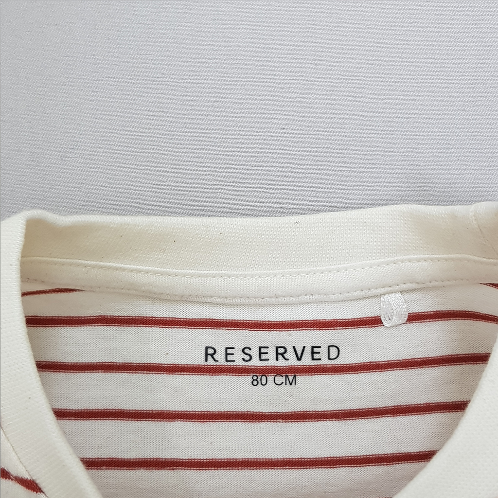 بلوز پسرانه 29227 سایز 12 ماه تا 5 سال کد 36 مارک Reserved