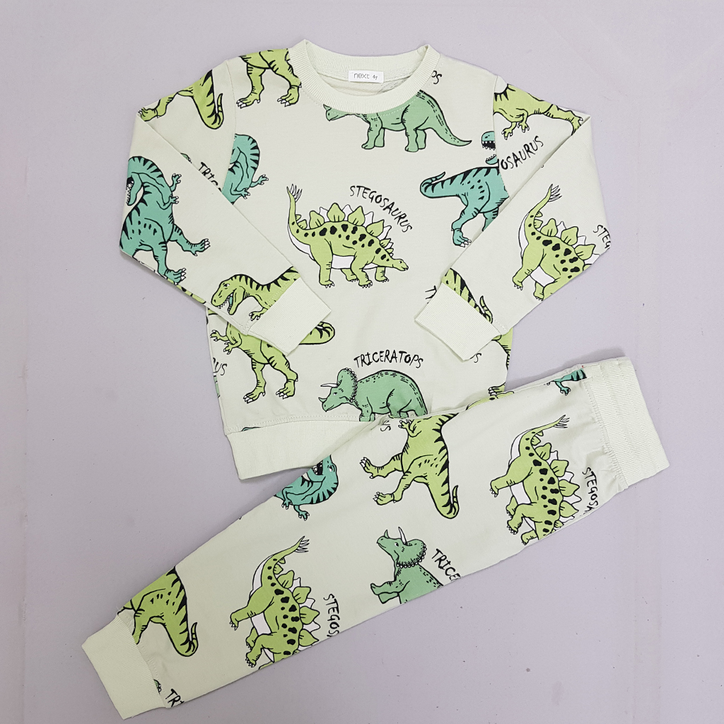 ست پلیور شلوار پسرانه 29229 سایز 2 تا 14 سال کد 7 مارک NEXT