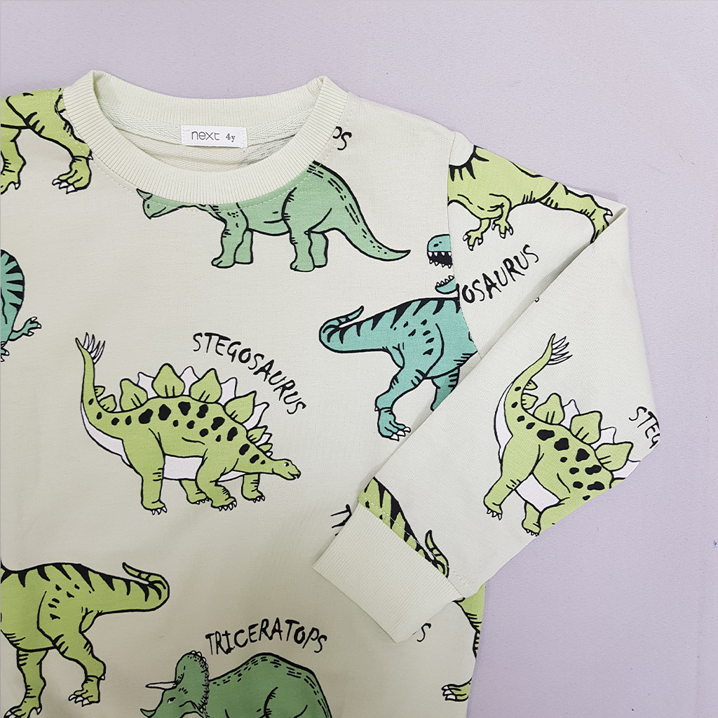 ست پلیور شلوار پسرانه 29229 سایز 2 تا 14 سال کد 7 مارک NEXT