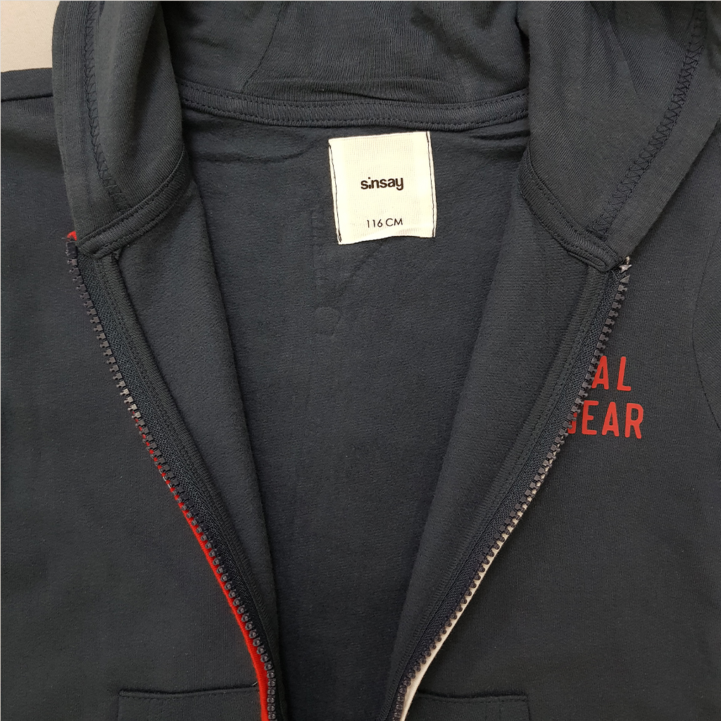 سویشرت پسرانه 29220 سایز 4 تا 10 سال مارک SINSAY