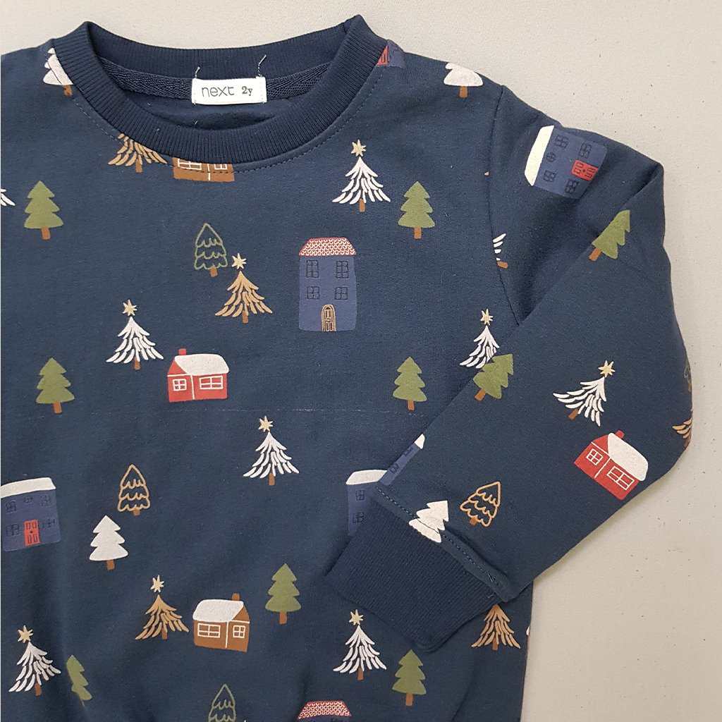 ست پلیور شلوار پسرانه 29229 سایز 2 تا 14 سال کد 6 مارک NEXT