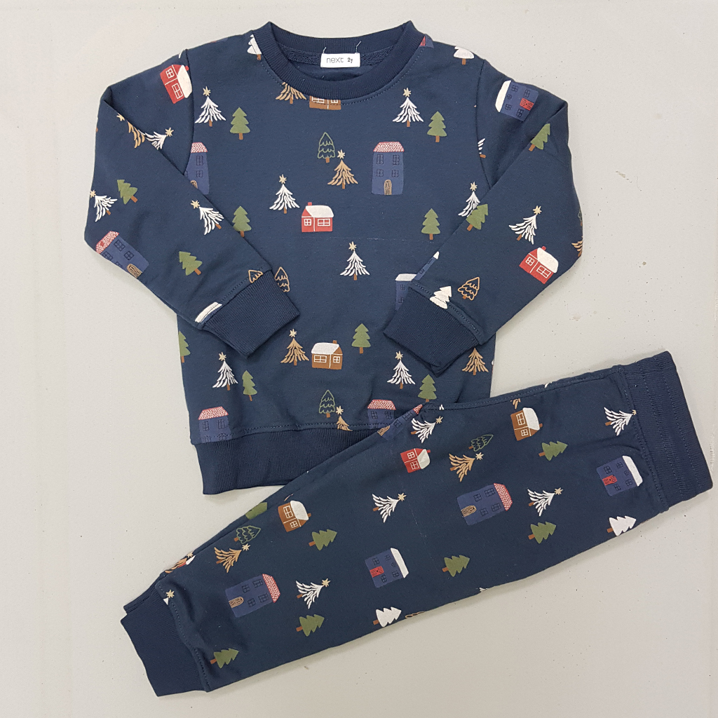 ست پلیور شلوار پسرانه 29229 سایز 2 تا 14 سال کد 6 مارک NEXT