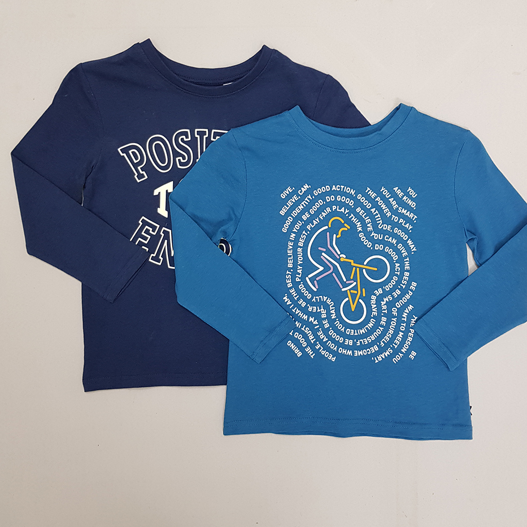 بلوز پسرانه 29227 سایز 3 تا 12 سال کد 37 مارک OKAIDI