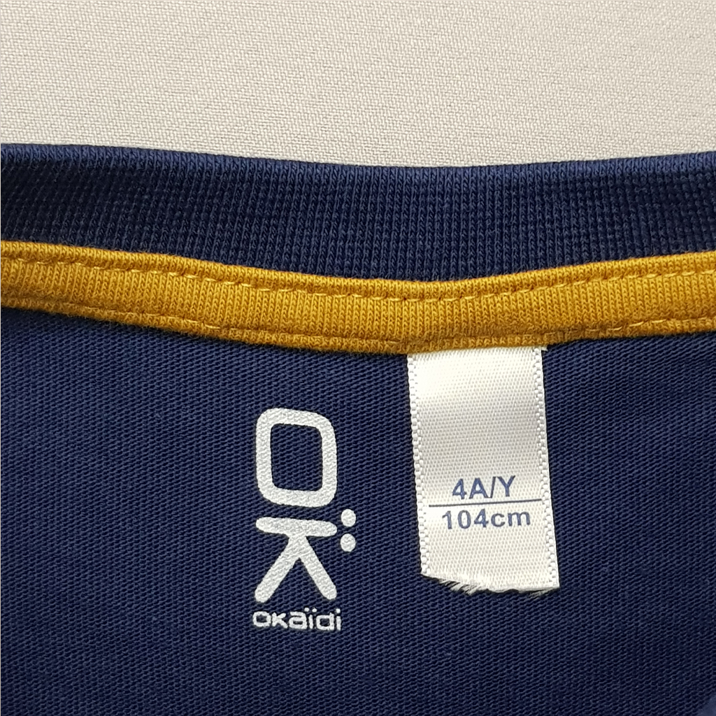 بلوز پسرانه 29227 سایز 3 تا 12 سال کد 37 مارک OKAIDI