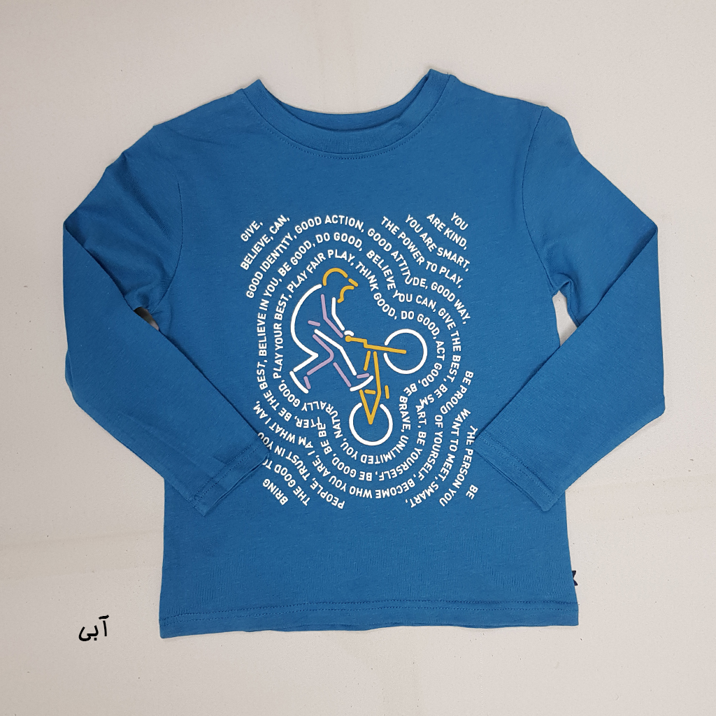 بلوز پسرانه 29227 سایز 3 تا 12 سال کد 37 مارک OKAIDI